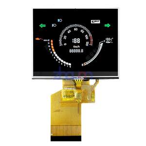 
3.5-inch LCD screen resistive touch screen assembly 320*240RGB54 frequency industrial screen assembly instrumentation screen