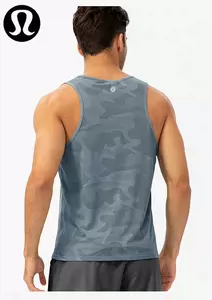 现货Lululemon二合一含胸衣运动瑜伽健身背心InStill Tank Top-Taobao