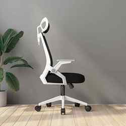 Comfortable Sedentary Student Dormitory Lift Swivel Chair with Backrest, Conference Staff Chair, Computer Chair, Home Office Chair