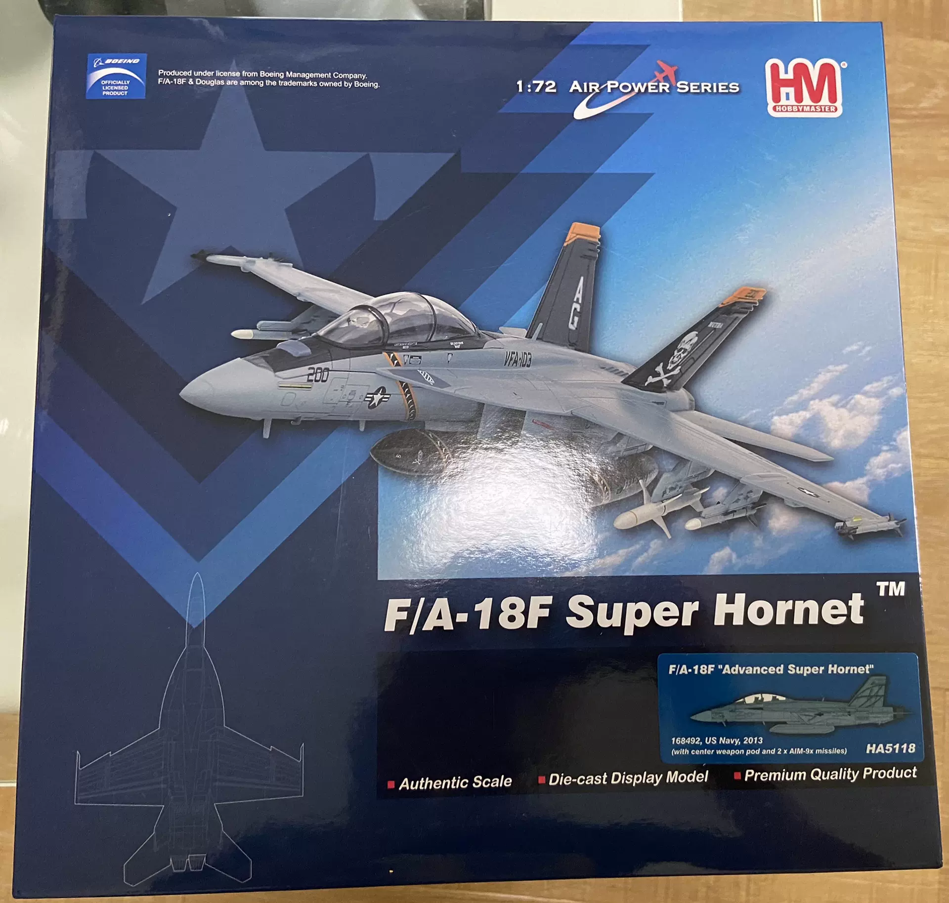 Hobby Master F-18 HA5118 1/72-Taobao