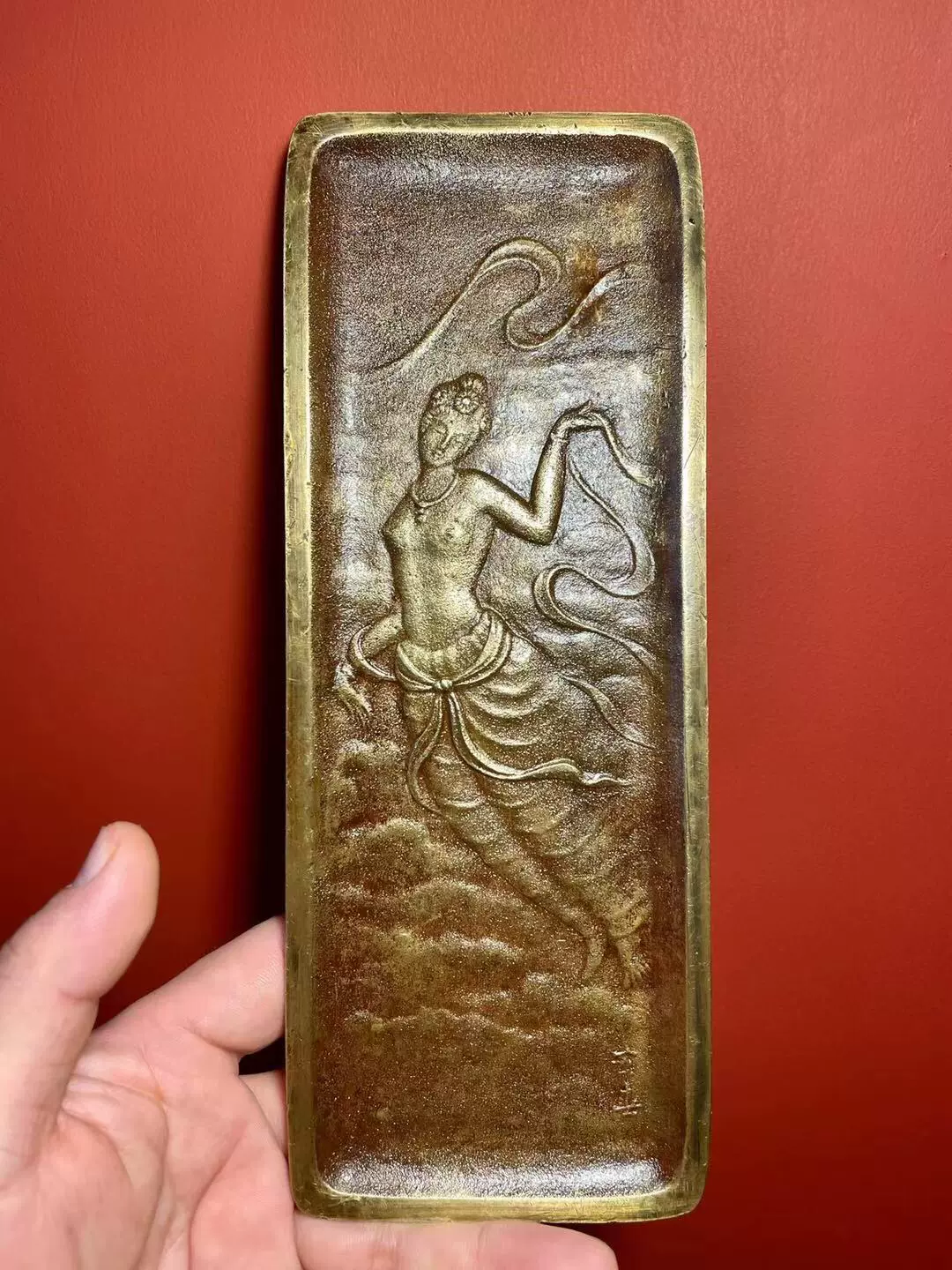 高岡銅製　オンドリ　屏風押さえ 高岡銅製オンドリ屏風押さえ|mercari商品代購│mercariメルカリ