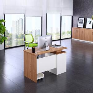 
Now office desk furniture employee single office cargo table simple modern home desktop easy computer table