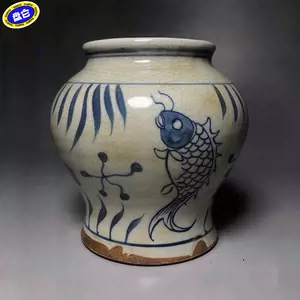 青花鱼藻纹罐- Top 100件青花鱼藻纹罐- 2024年3月更新- Taobao
