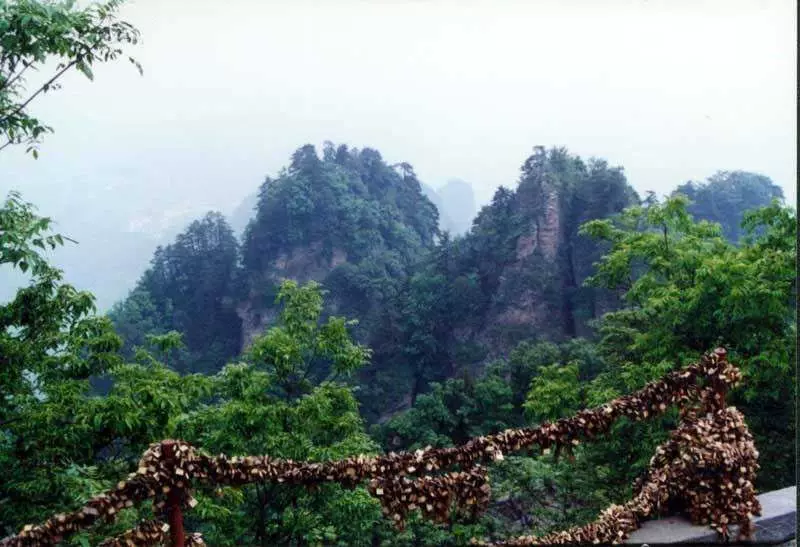 黄冈南武当山风景区图片