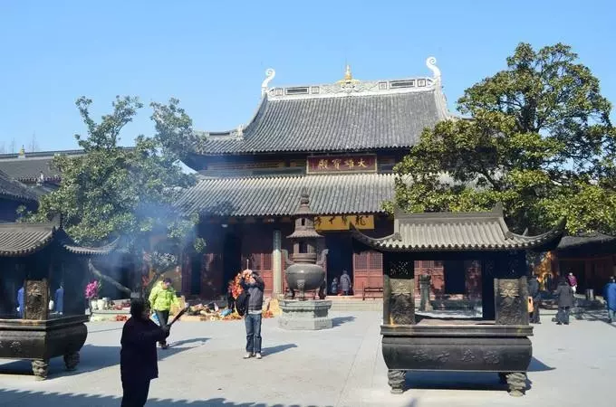 龙华寺图片