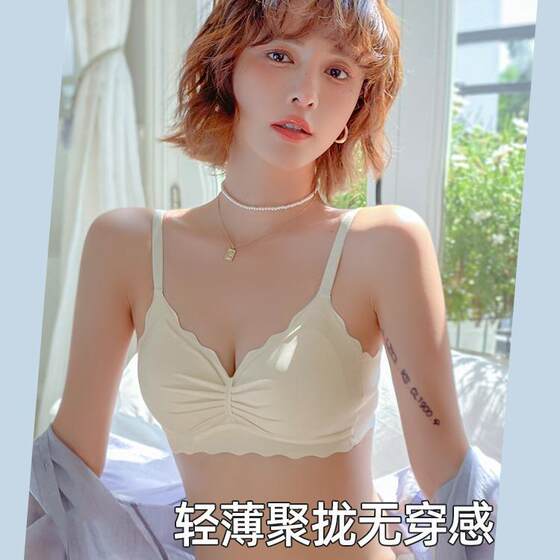 
New direct sales mark underwear for women with small breasts gathering new 2023 anti-sagging secondary breasts for women's sexy bra cover