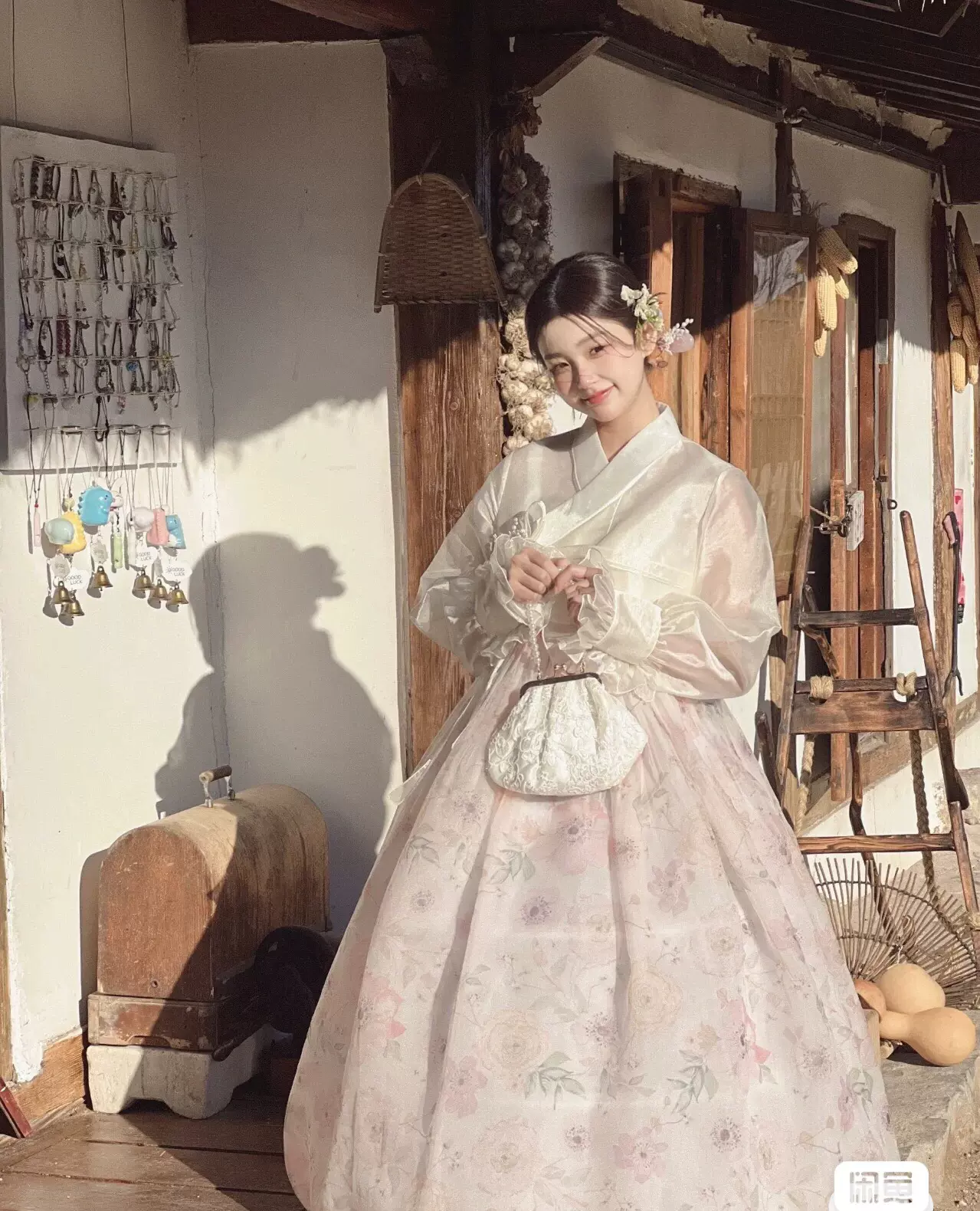 顾林 出租】顾林同款朝鲜服韩服，朝鲜服，韩服，高丽公主朝鲜服，正