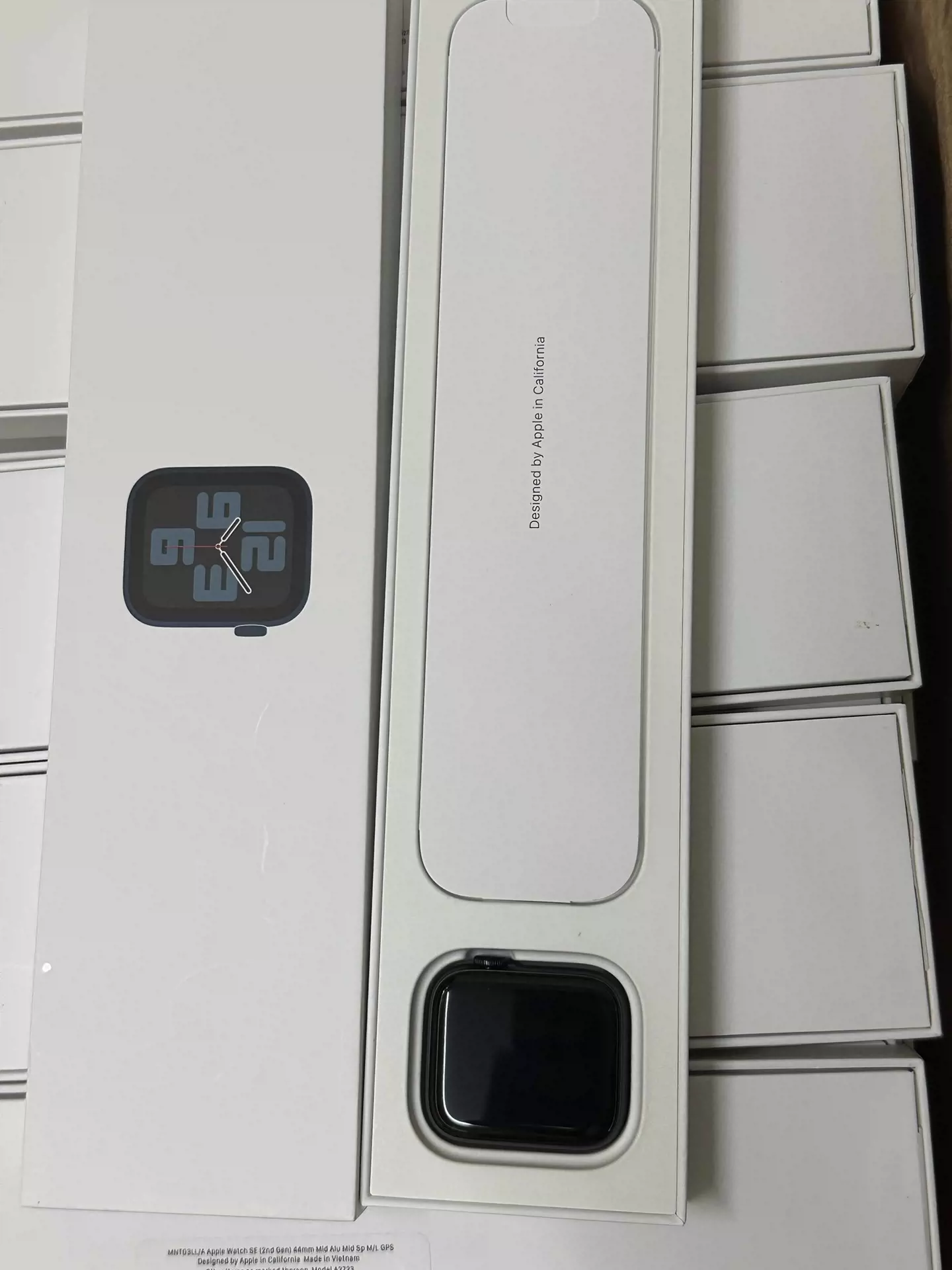 SE2 44mm Apple Watch美版GPS黑色#苹果-Taobao