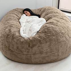 2023 New Model Double Multi-Person Lazy Sofa Bean Bag Living Room Sofa Bed Simple Sofa Tatami