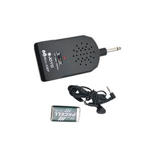 
JOYO JA-01 Guitar Audio Mini Portable Instrument Audio with Distortion Plug and Play Bass Speaker