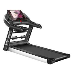 In-Stock 850t Treadmill Manufacturer, Home-Use Model, Silent, Compact, Foldable Walking Machine for Indoor Use, Suitable for Men and Women