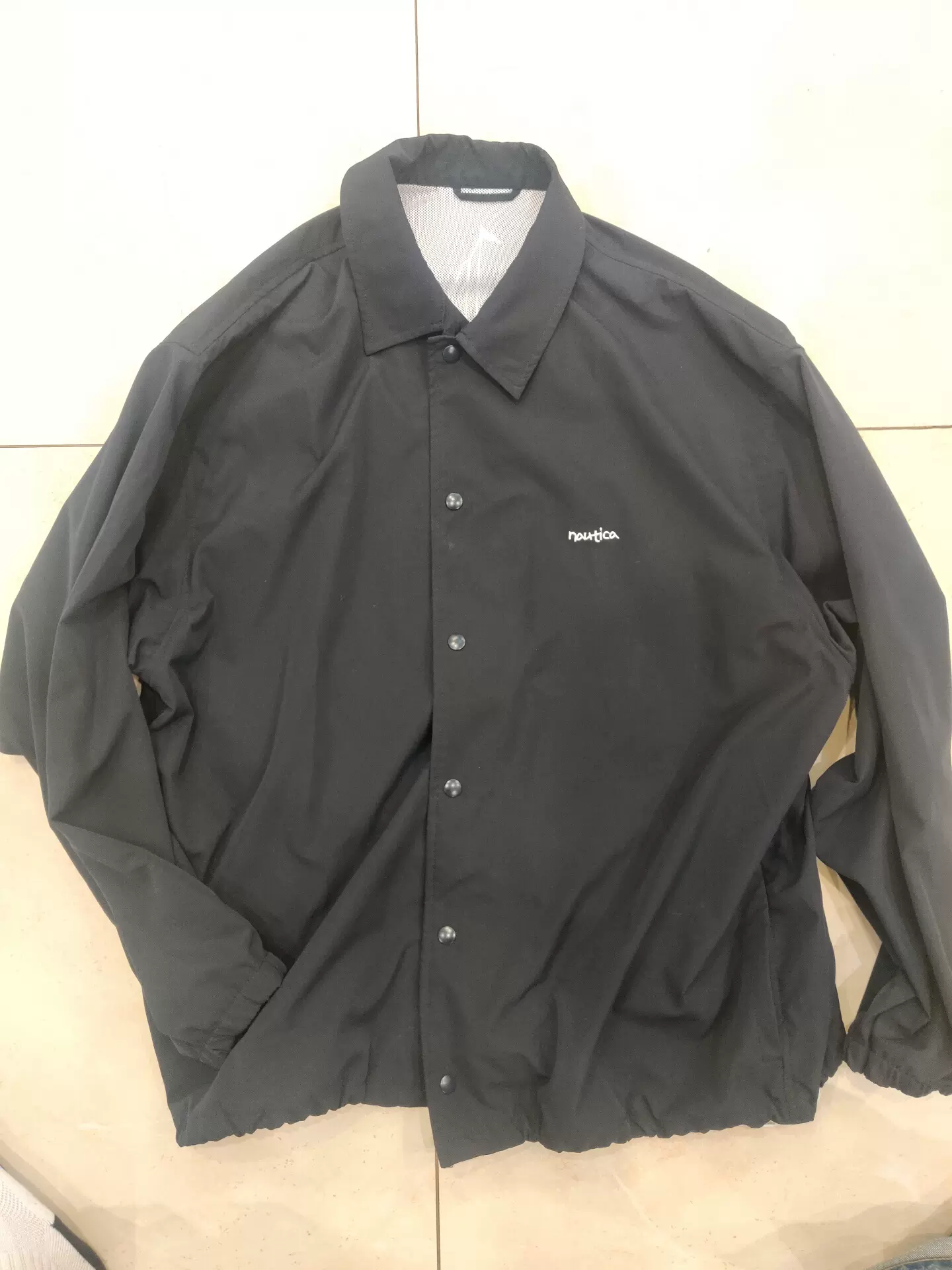 NAUTICA RELAXED COACH JACKET 日-Taobao