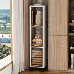 Storage Cabinet, No Installation Required, Children's Wardrobe, Plastic Children's Clothing Storage Cabinet, Household Bedroom Folding Storage Cabinet Sj1