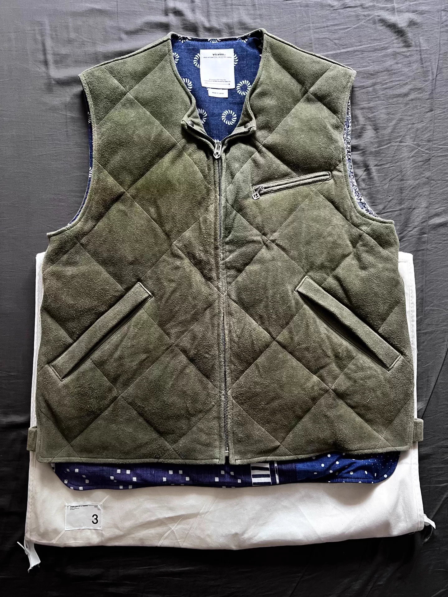 vintage visvim INSULATOR DOWN VEST 2014 【公式通販】