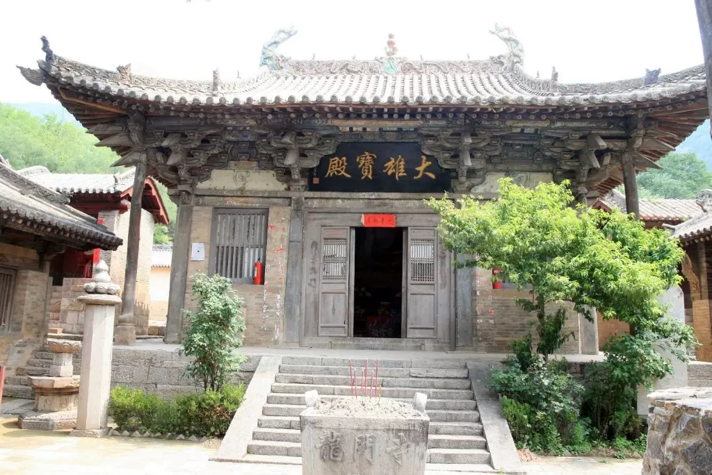 龙门寺图片