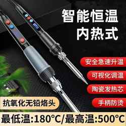 Electric Soldering Iron for Home Use, Small Repair Welding Tool, Professional-Grade Soldering Pen, Portable Constant Temperature Soldering Tool Set