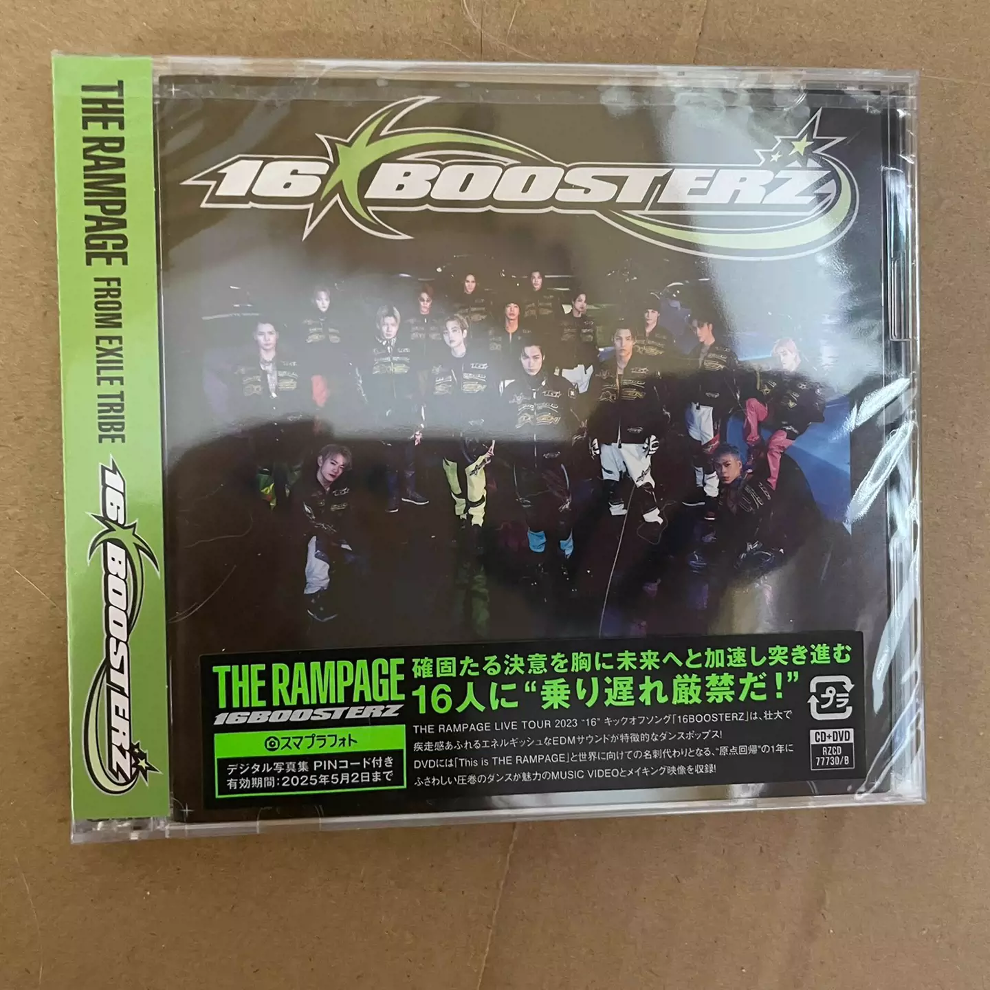 THE RAMPAGE 16BOOSTERZ 全新DVD-Taobao