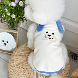 ins spring clothing Japanese and Korean pet clothing dog raincoat