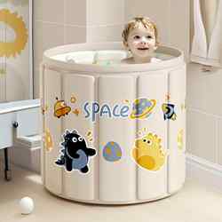 Foldable Bath Tub for Adults, Bath Tub for Children, Sit-On Bath Tub, Swimming Tub, Adult Bathtub, Full Body Accessories