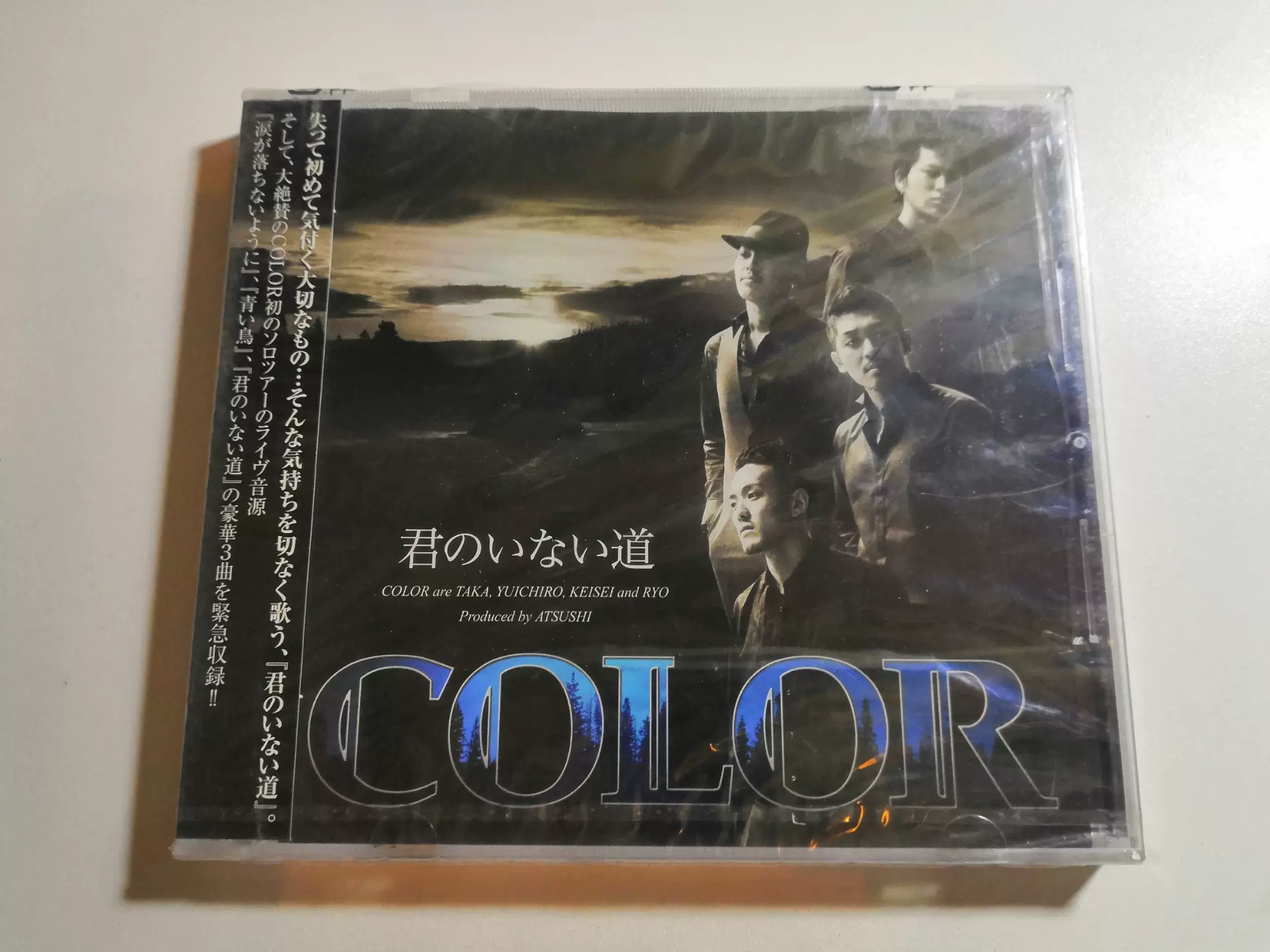 COLOR正版音樂CD，COLOR 君のいない道，稀有見本品-Taobao