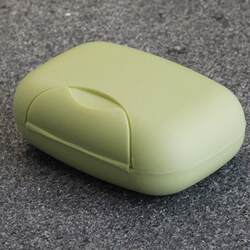 Soap Box with Lid, Travel Portable, Sealed, Waterproof, Household Bathroom Soap Holder with Lock