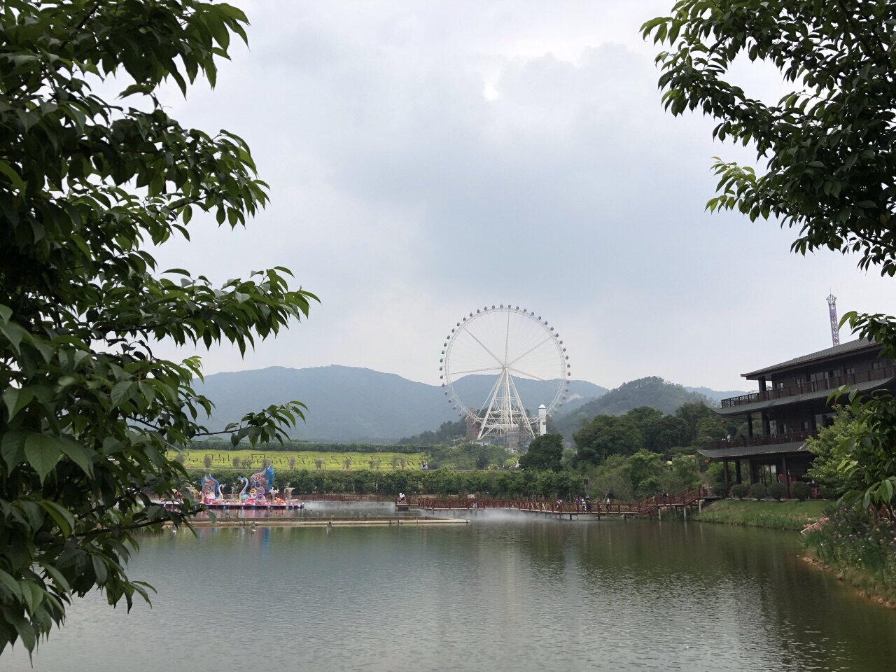 横山天湖生态旅游区景区天气预报