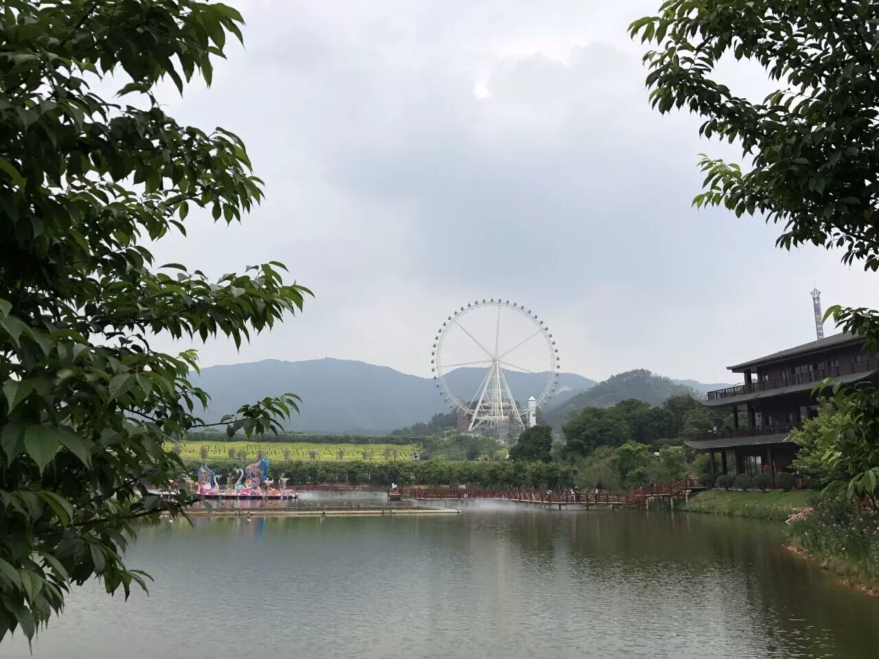 横山天湖生态旅游区图片