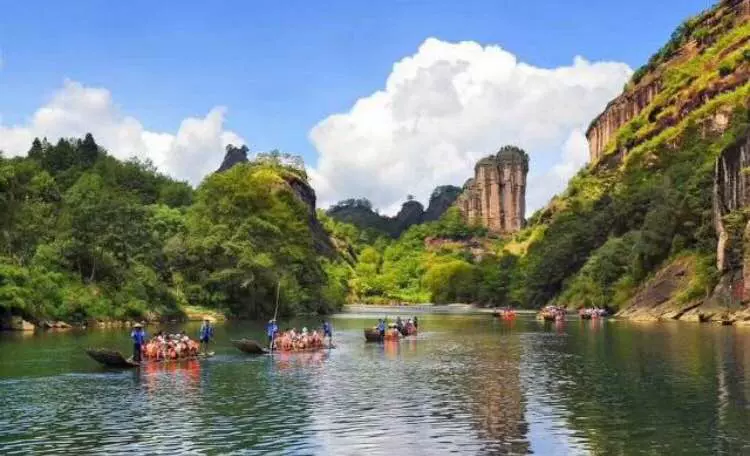 武夷山风景名胜区-仙钓台图片