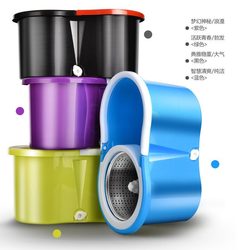 Mop Manufacturer Direct Sales Dual-Drive Rotating Hand-Pressed Gift Mop Bucket Mop Bucket