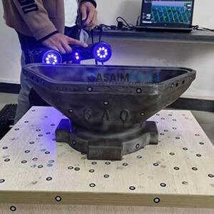 
Precision dimensional measurement equipment 3D laser scanner Reverse copying engineering
