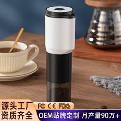 Hand-Cranked Bean Grinder, Electric Coffee Grinder, Household Ultra-Fine Hand-Brewed Italian Grinder, Hand-Grinded Coffee Machine