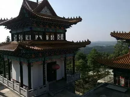 紫竹山开元寺图片