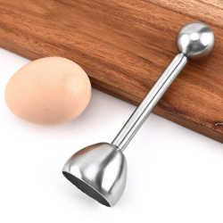 Stainless steel egg opener egg shell opener cutter baking delicacies stainless steel kitchen tools creative egg cutter