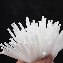 Pe Filter Net 100/200 Pieces Kitchen Sink Filter Net Drain Net Bathroom Sewer Drain Anti-Clogging