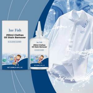 JUE FISH Clothes Cleaner Gentle cleansing care, smooth and fragrant, effectively removes stains and grease
