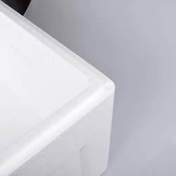 Insulated Box for Stall Use, Large Foam Box for Growing Vegetables, Selling Steamed Buns and Mantou, Cold Storage Box for Commercial Use and Food Delivery