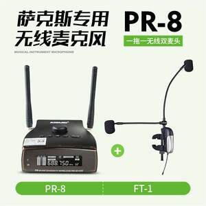 
Ashangda clarinet special microphone clarinet instrument microphone outdoor entertainment live broadcast stage condenser speaker