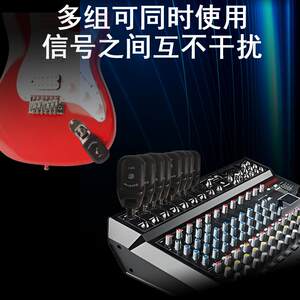 
C01+ electric blowpipe electric guitar wireless transceiver transmitter receiver musical instrument speaker audio connector audio cable