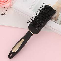 Special Volumizing Hair Styling Comb for Home Use, Women's Styling Blow-Drying Paddle Brush, Massage Comb, Back Hair Salon Comb, Men's Comb