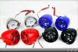 Motorcycle Modified Waterproof Car-Mounted Speaker Audio System Mercedes Model Mp3 Audio 3inch Powerful Bass