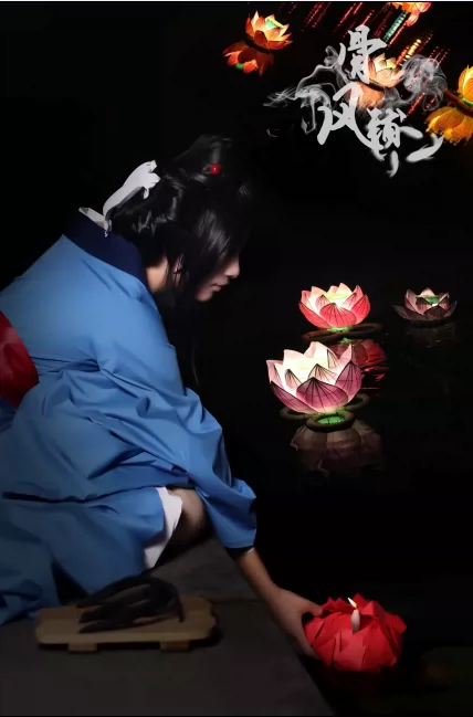 骨風鋪 地獄少女cos 骨女cos 地獄少女骨女cos