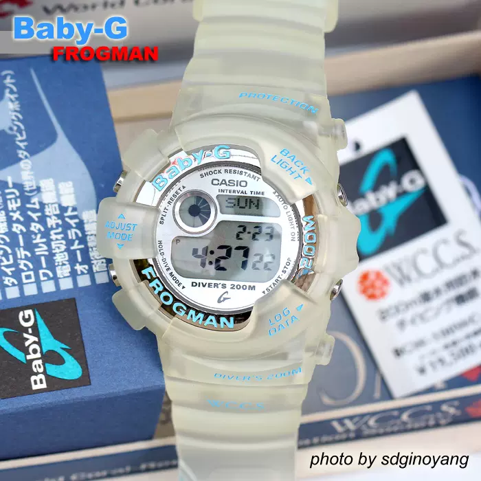 CASIOCASIOBaby-G FROGMAN BGW-100WC-2T(女蛙人)WCCS全新結束-Taobao