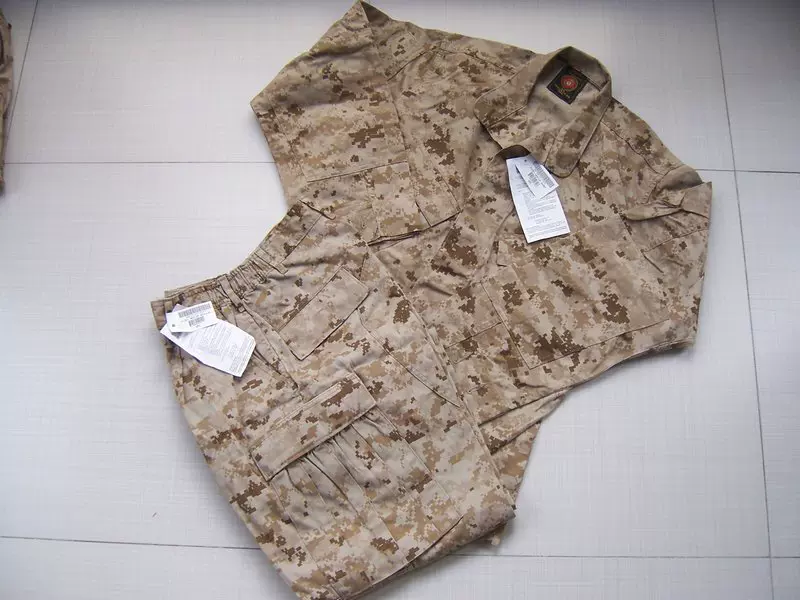 米海兵隊usmc Mccuu 沙漠數碼ms上mr下國外軍裝服美原品