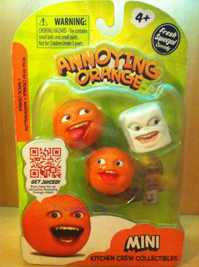 annoying orange toys mini