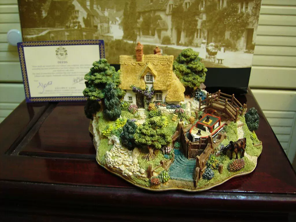 リリパットレーン　FLATFORD LOCK Lilliput lane Flatford Lock | #245787779