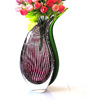 Morning dew home decoration ornament glass art vase large