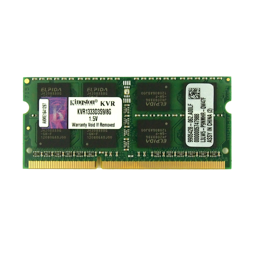 KINGSTON DDR3 1333 8G  8G Ʈ ޸  Ư   -