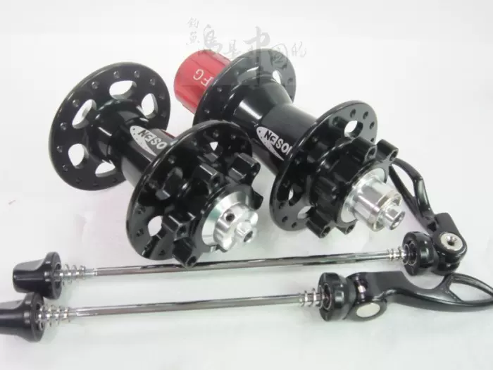 乔绅A8206B花鼓120响山地车碟煞32孔花鼓轴承花鼓适用XT-M785