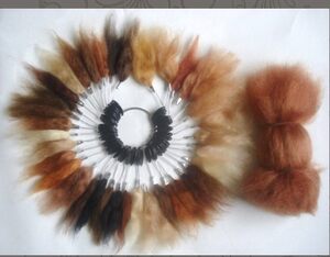 Mohair rebirth baby Mahai Mao doll hair DIY doll special wig handmade