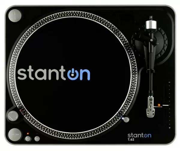 现货Stanton T.62（T60升级版）T62 黑胶唱机推荐家用含唱针-Taobao